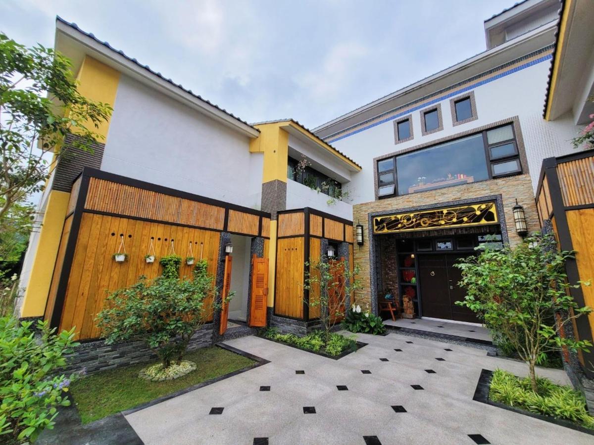Yuemei山花映水紅莊園民宿アパートメント エクステリア 写真