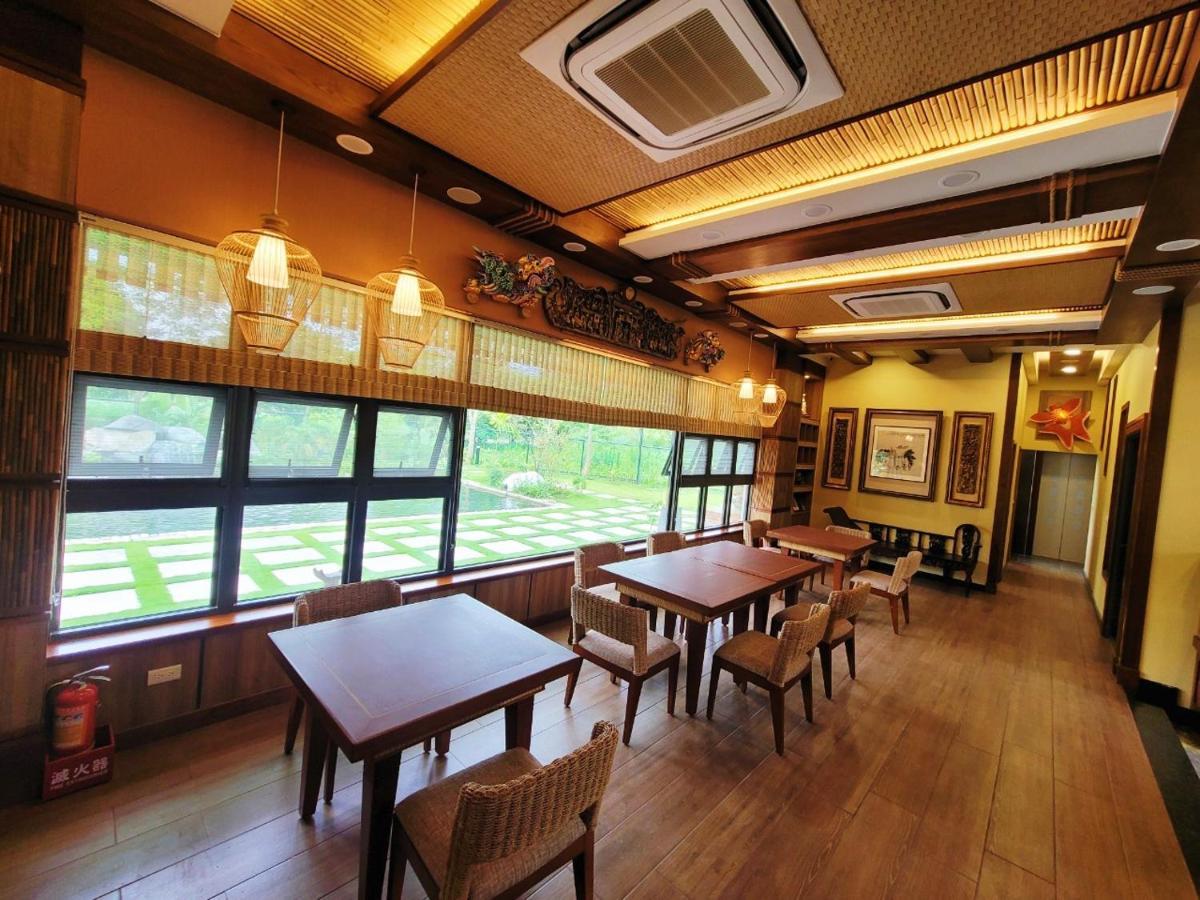 Yuemei山花映水紅莊園民宿アパートメント エクステリア 写真