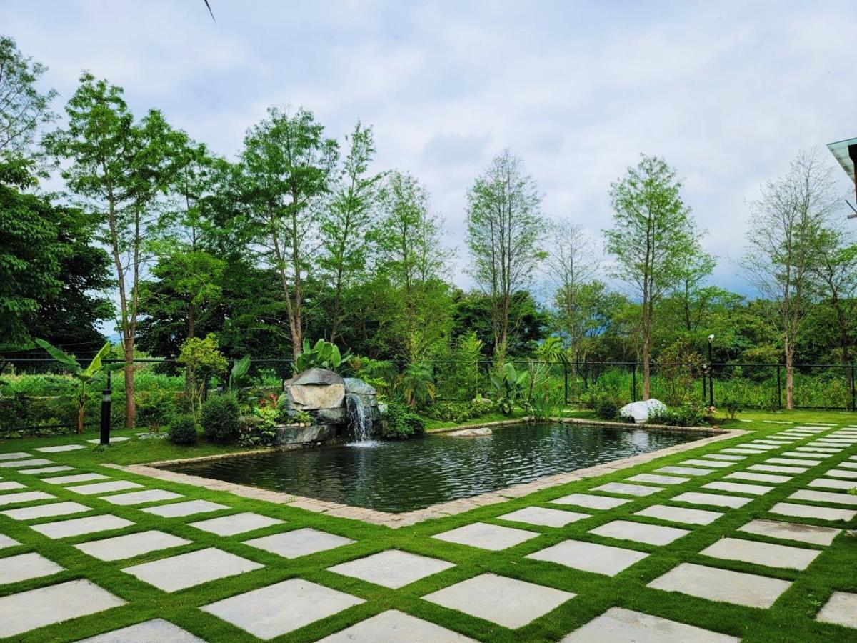 Yuemei山花映水紅莊園民宿アパートメント エクステリア 写真